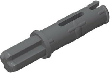 Yiran toy Hightech-Komponente 1x3 Achsstift Lang mit Reibungsrillen 20-teiliges Set - Bild 1