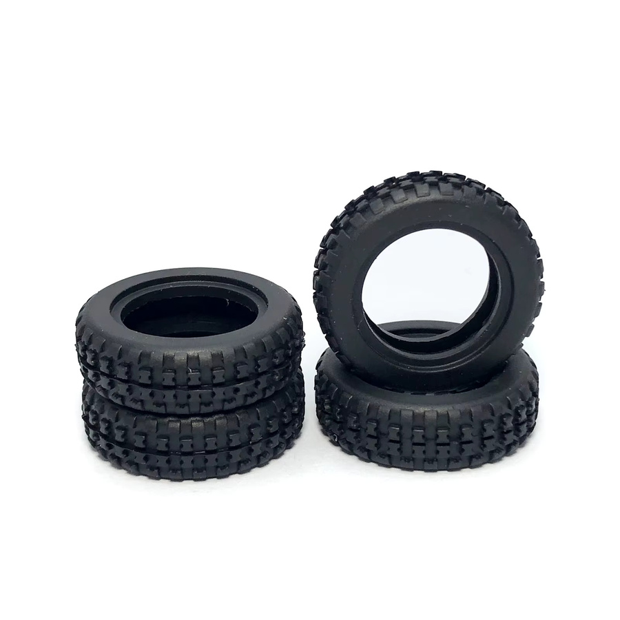Wltoys Felgennabe mit Reifen, RC Auto Ersatzteile - Bild 2