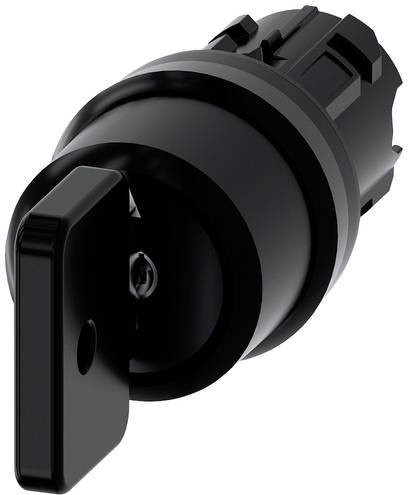 Siemens Schlüsselschalter 3SU1000-4HL01-0AA0 Schwarz aus Kunststoff mit IP66, IP67 und IP69/IP69K Schutzart - Bild 1
