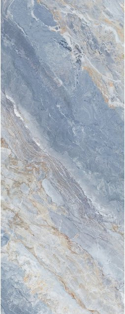 Schulte Duschrückwand DecoDesign Softtouch Marmor-Himmelblau B: 100 cm, H: 255 cm - Bild 1