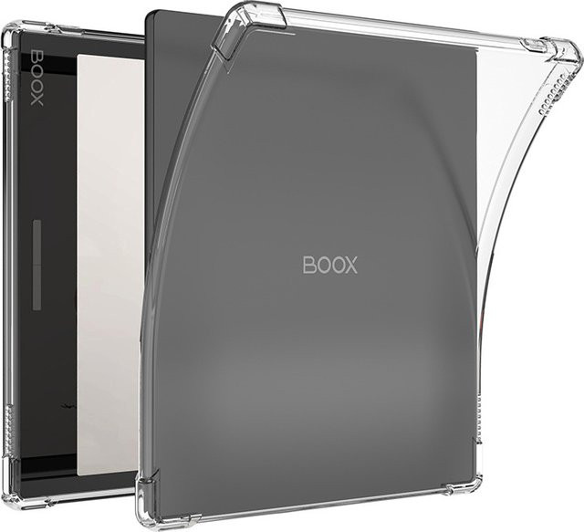 Transparente TPU-Schutzhülle für Onyx Boox Go Color Gen 2 und Boox Leaf 3 C, stoßfeste weiche Abdeckung - Bild 1