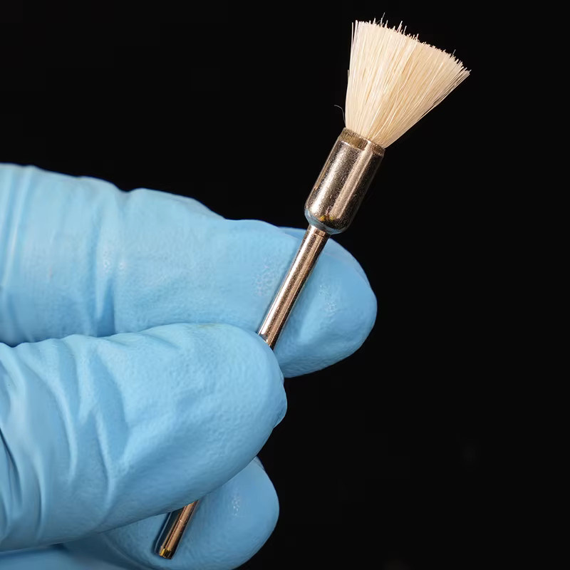 JIECARE Dental-Polierbürsten, 20 Stück, mit Griff - Bild 2