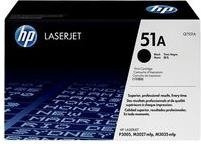 Original HP Toner Cartridge 51A Q7551A Schwarz für Laserdrucker - Bild 1