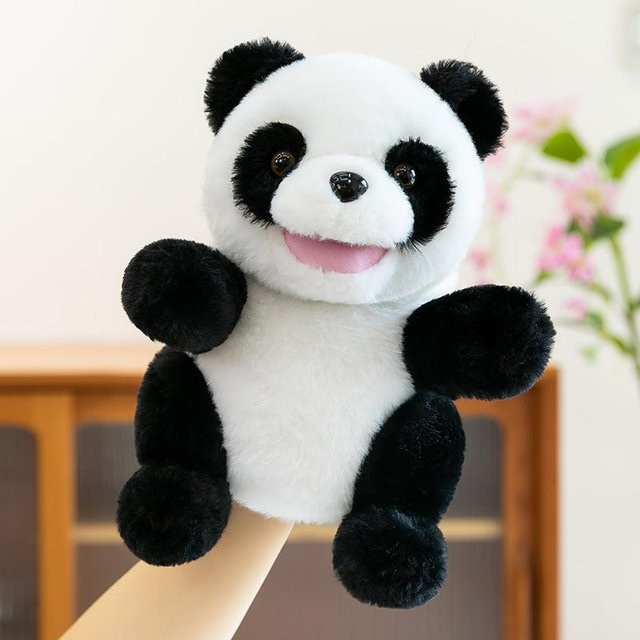 Bai Fen Bai dolls and toys Panda Plüschtier Waldtiere - Bild 1