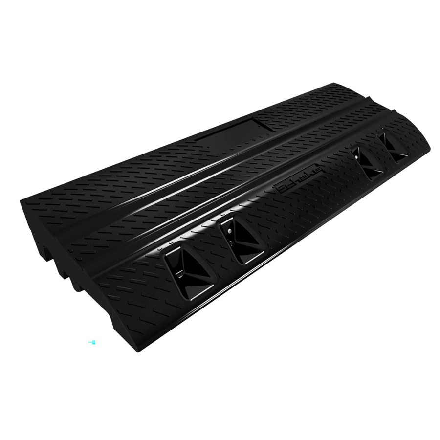 Schake Bordsteinrampe Typ Nox Mittelstück Schwarz B/T/H: 100,0 x 35,0 x 12,0 cm - Bild 2