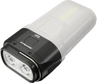 Nitecore LR70 LED Camping-Leuchte mit 3000lm, RGB-Funktion und Akkubetrieb, Schwarz - Bild 1