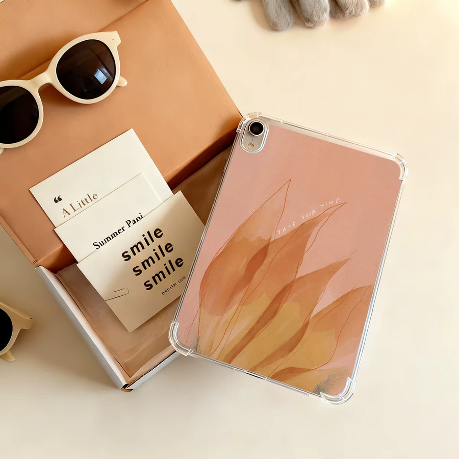 Soft Tablet Schutzhülle mit Landschaftsmotiv für Apple iPad Pro, iPad Air und iPad Mini in Multicolour - Bild 2
