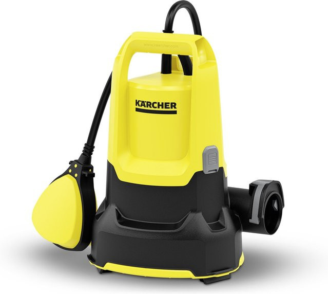 Kärcher Home & Garden SP 9.000 Flat Flachsaugende Klarwassertauchpumpe 9000 l/h 6m - Bild 1