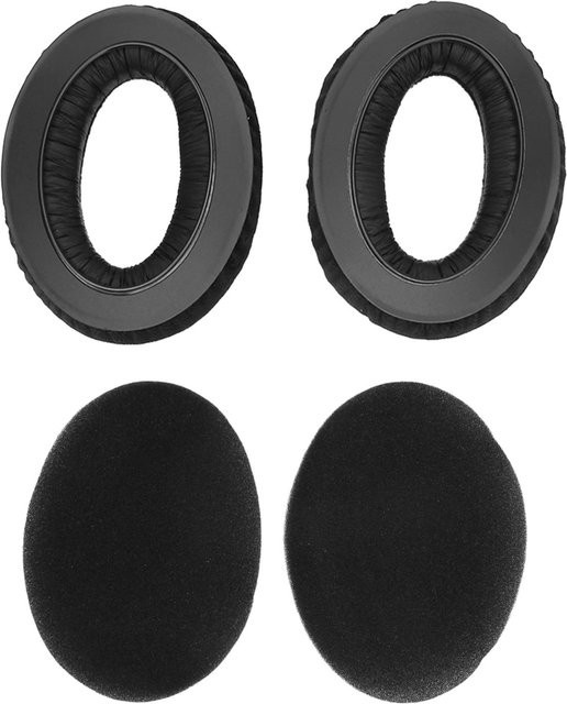Sennheiser Kopfhörerbezug Ohrpolster mit weicher Schallisolierung in Grau für HD600 HD580 HD545 - Bild 1