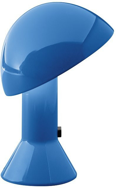 Martinelli Luce Elmetto Tischleuchte in Blau mit austauschbarem Leuchtmittel - Bild 1