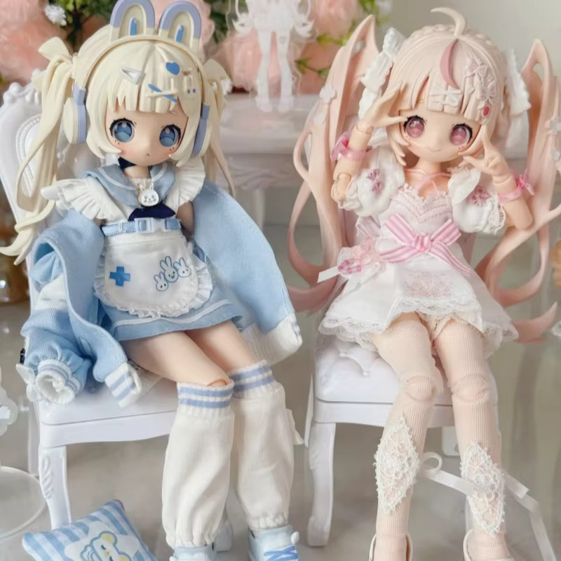 Onemore Sugary Girls Serie 1/8mjd Blind Box Mystery Box, Action Anime Figur, Einzelfigur - Bild 1