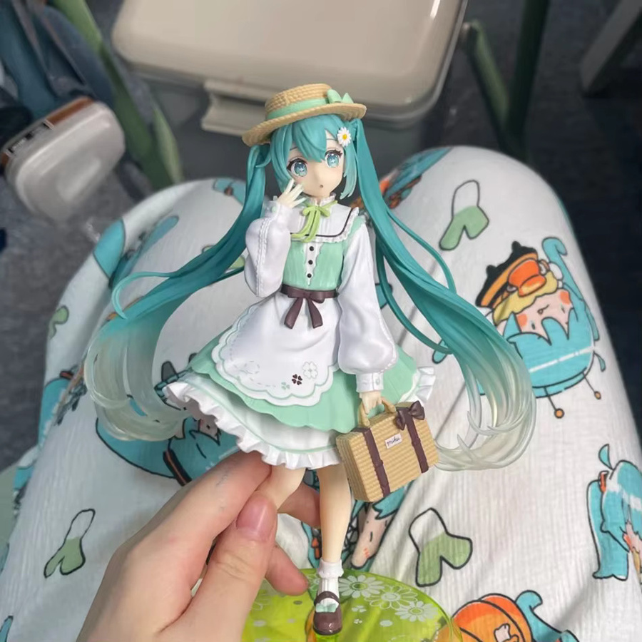 Bandai Hatsune Miku Manga-Statue, Actionfigur, Kunststoff, 18cm - Bild 3