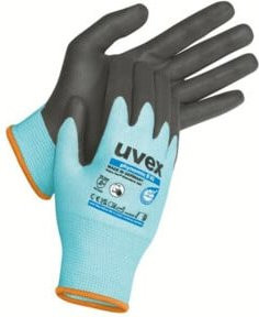 uvex Schutzhandschuh phynomic B XG 60044 in Multicolor, Größe 7 - Bild 1