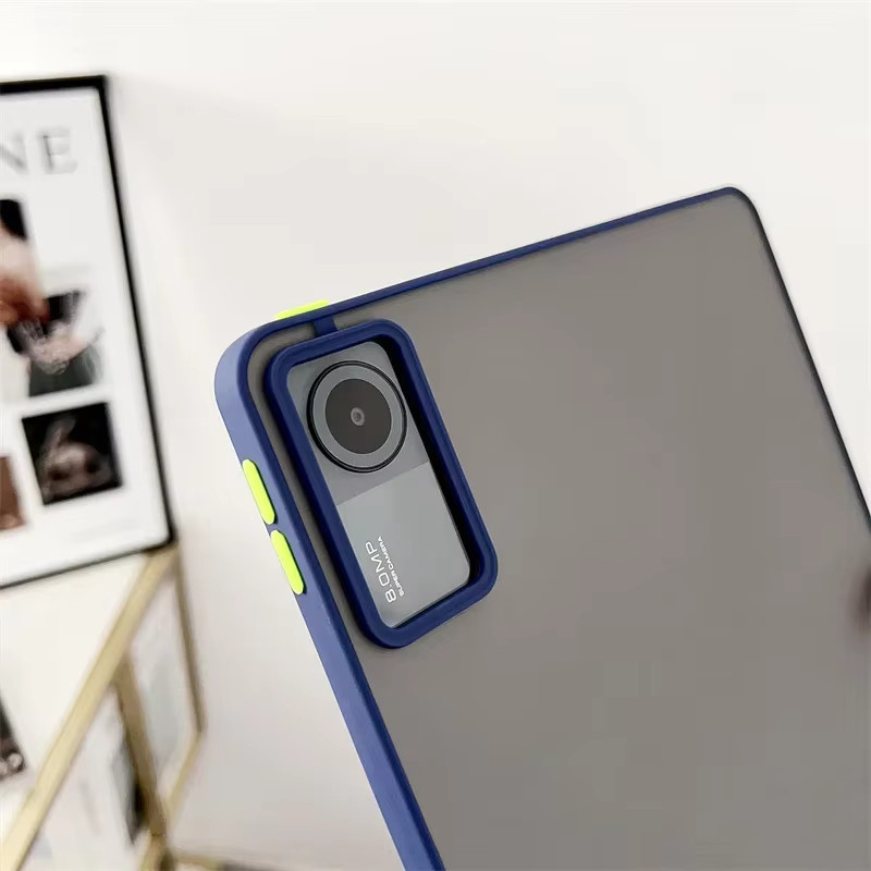 Xiaomi Schutzhülle für Redmi Pad SE 11 Zoll 2023/2025 Transparent Matte Rückseite Stoßfestes Hardcase - Bild 2