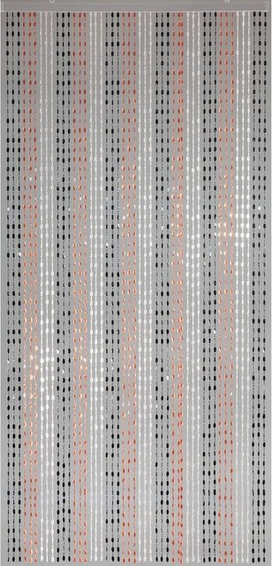 CONACORD Türvorhang Jasmin Bunt, transparent gestreift, B/H: 90 x 200 cm - Bild 1