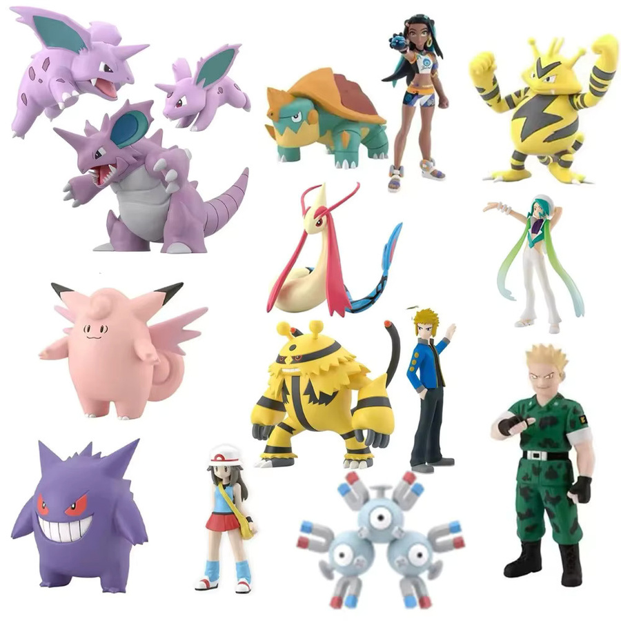 Bandai Pokémon Scale World Gengar Torterra Nidoking Magneton Electivire, Actionfigur, ab 18 Jahren - Bild 2