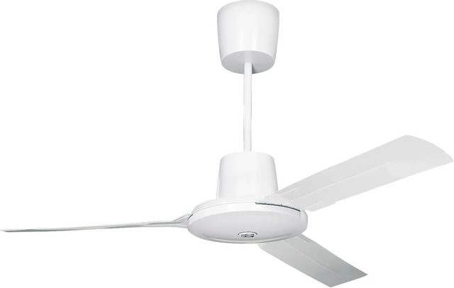 VORTICE Gewerbe Deckenventilator Nordik Evolution in Weiß mit 92 cm Durchmesser - Bild 1