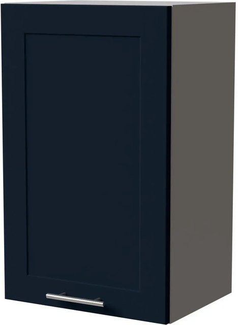 Feldmann-Wohnen Hängeschrank Oslo Küchenschrank in Grau Indigo Matt mit Soft-Close-Türen, B/T/H: 45 x 32,5 x 72 cm - Bild 1