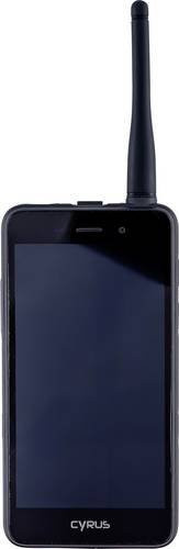 Cyrus CM450XA Outdoor Smartphone Schwarz mit 64GB Speicher und 5,5 Zoll Display - Bild 1
