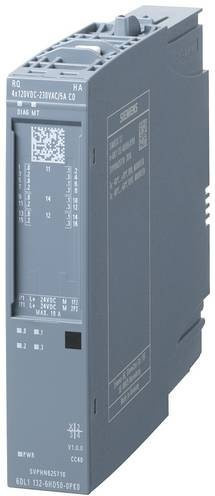 Siemens SIMATIC ET 200SP HA RQ 4x120 VUC 230 VAC/5A CO H Modul in Grau - Bild 1