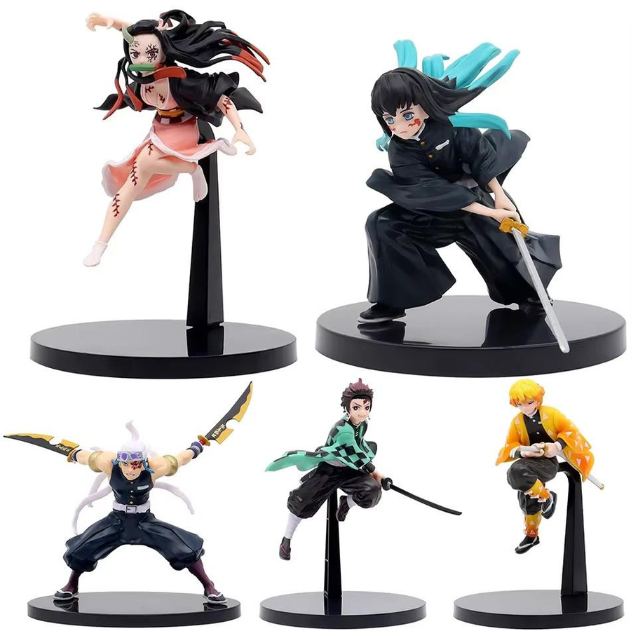 Fashnics Demon Slayer Kimetsu no Yaiba Anime Figur PVC Modell Puppen - Bild 4