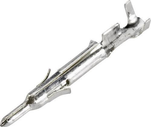 TE Connectivity Crimpkontakt Mini-Universal-MATE-N-LOK Polzahl 1, Farbe: Silber, Artikelnummer: 171638-1 - Bild 1