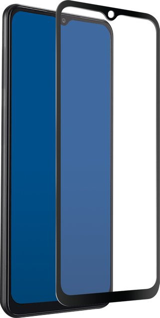 Glas-Displayschutz Full Cover für Samsung Galaxy A14 5G und A14 4G in Schwarz - Bild 1