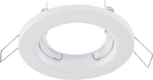 EVN Einbauleuchte NV EB 513 001 Halogen 50W 12V IP20 Weiß Rund - Bild 1