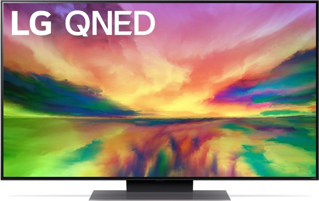 LG 50QNED826RE Smart TV mit 4K Ultra HD, LED-Technik, 126 cm (50 Zoll), 120 Hz, HDR und Sprachsteuerung, Schwarz - Bild 1