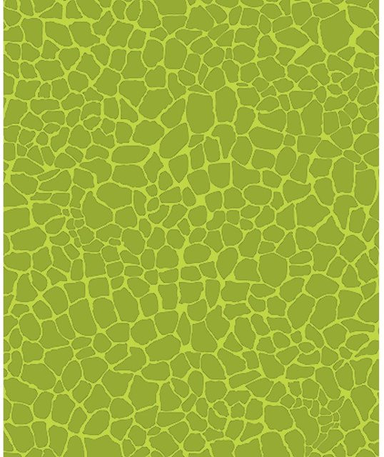 Décopatch-Papier Facetten in Lindgrün Multi - Bild 1
