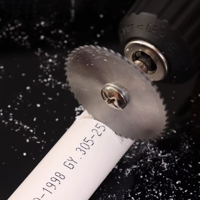 AXE SHAN HSS High Speed Stahl Sägeblatt Set mit Multi Cutter Klingen und Trennscheiben für die Holzbearbeitung - Bild 2