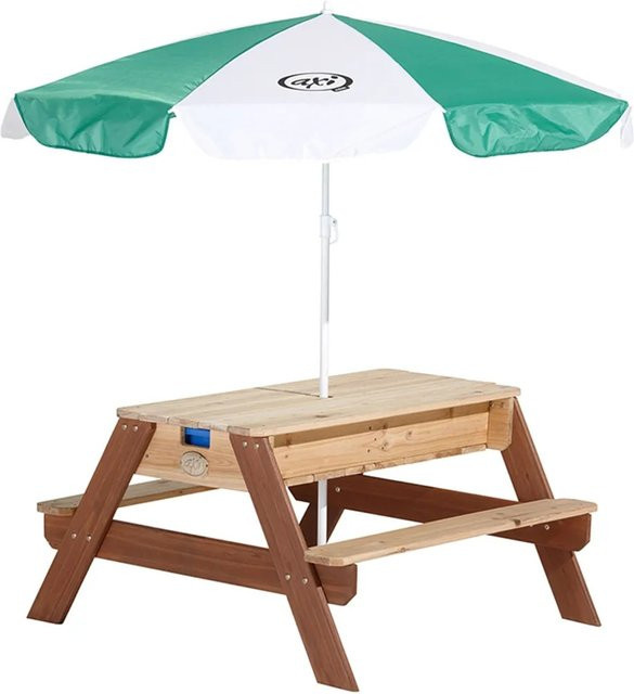 AXI Sand- und Wasserspieltisch Nick braun B/H/L: 98 x 49 x 95 cm - Bild 1