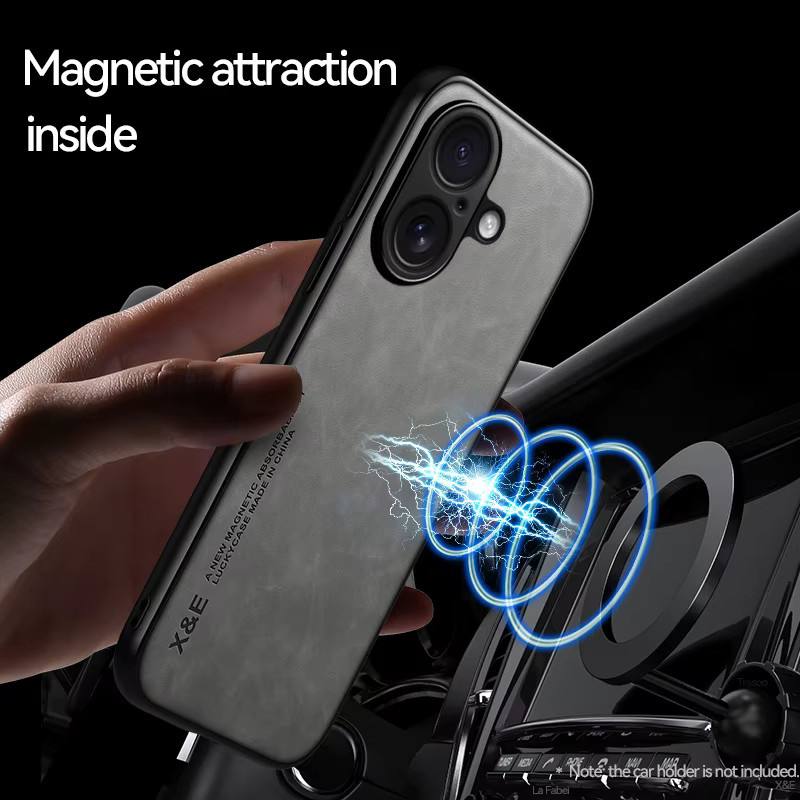 Luxus Schutzhülle mit Autohalterung für iPhone Modelle in Grün - Bild 2