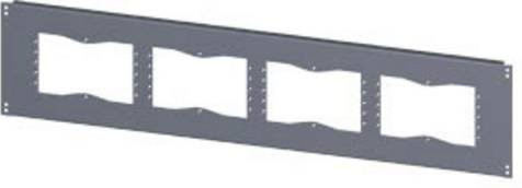 Siemens Boden 8MF1024-2UB52, grau, B: 120 cm, T: 40 cm - Bild 1