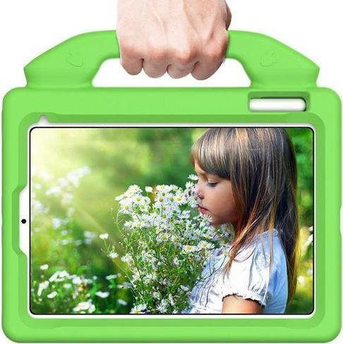 eSTUFF Hintere Abdeckung für Apple iPad mini 6. Generation, EVA-geschäumt, grün - Bild 1