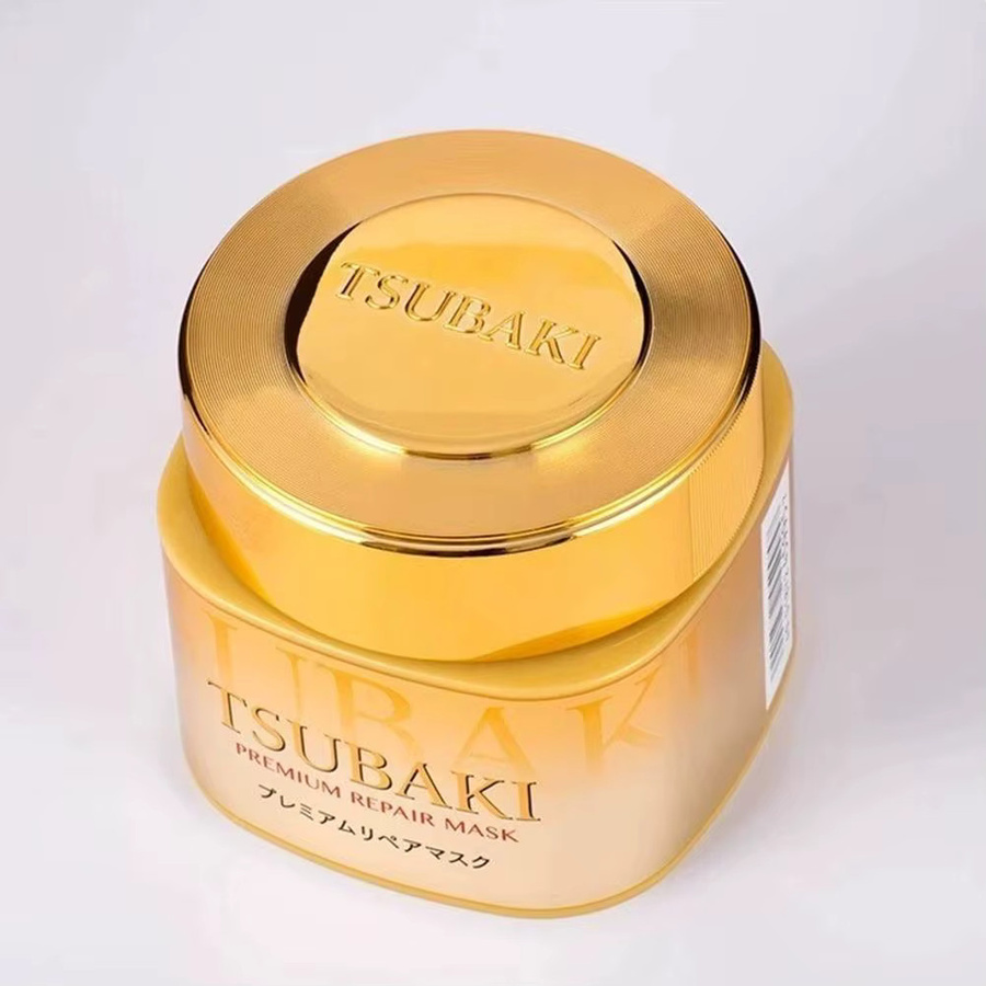 TSUBAKI Haarmaske zur Tiefenreparatur, für strapaziertes und trockenes Haar - Bild 4