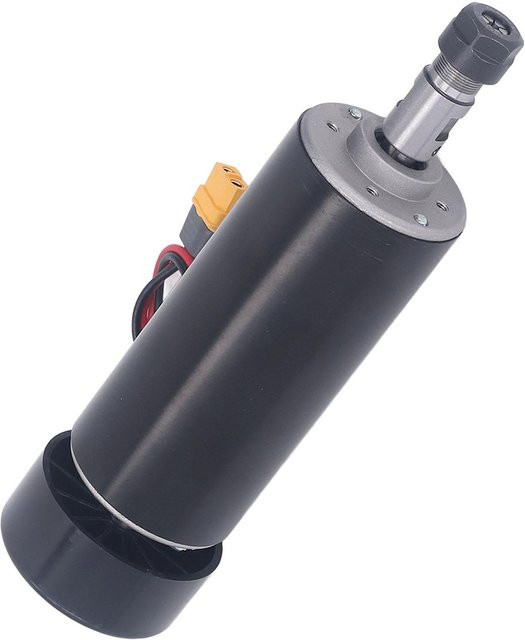 Aimo CNC-Spindelmotor-Kit 500W Bürstenlos, 12000 U/min, Luftgekühlt, ER11 Klemmhalterung, Schwarz - Bild 1