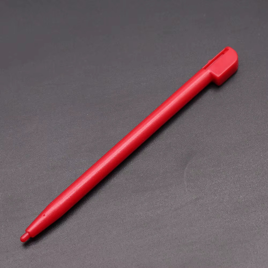 TingDong Verstellbarer Touch-Stylus-Stift aus Metall und Kunststoff in Rot für NDS Lite, DSL und NDSL - Bild 1