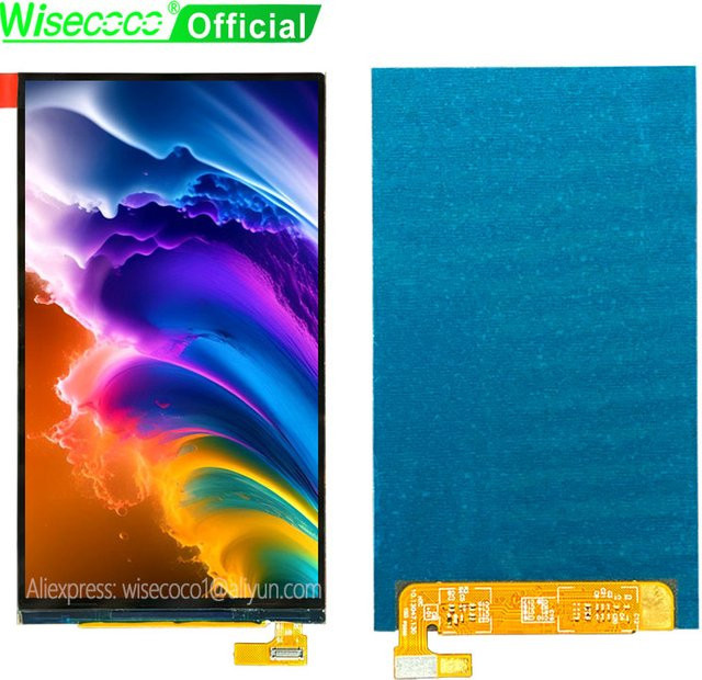 Wisecoco 5,5 Zoll AMOLED Display mit 720 x 1280 Auflösung, GPS-MIPI-Panel in Schwarz mit SH1386 Treiber-IC - Bild 1