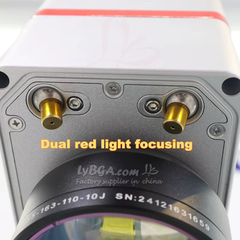 YOOCNC Faserlaserbeschriftungsmaschine mit Autofokus und MOPA M7 Technologie für Metall, Edelstahl, Gold und Silber mit Raycus Laserquellen (100W, 60W, 20W, 30W, 50W) - Bild 4