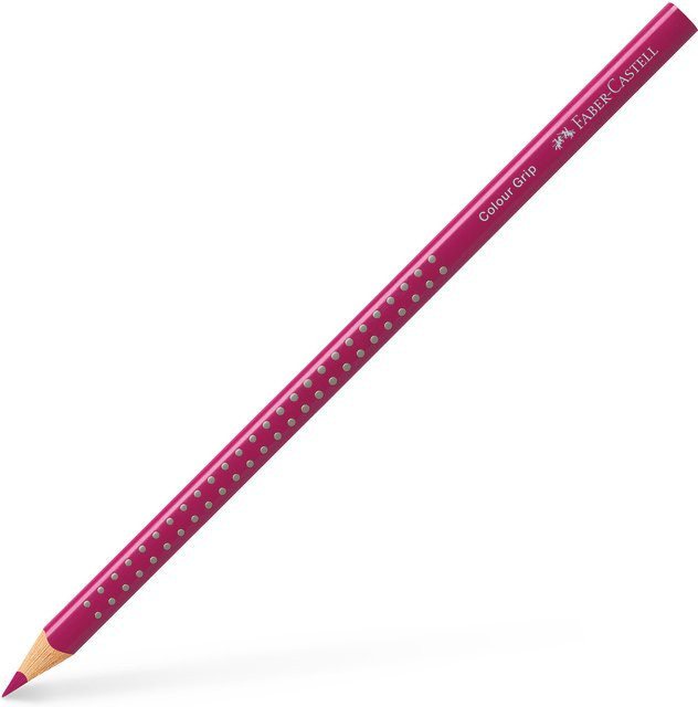 Faber Castell Colour Grip 2001 Buntstift in Purpurrosa mittel - Bild 1