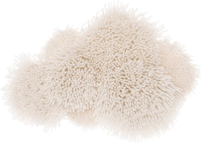 Rico Design Hooki Hooki Knüpfset Wandbehang Wolke in Weiß - Bild 1