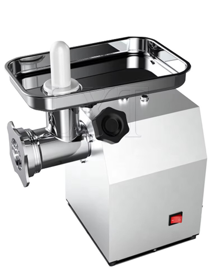 LXT Elektrischer Fleischwolf aus Edelstahl in Silber - Bild 5