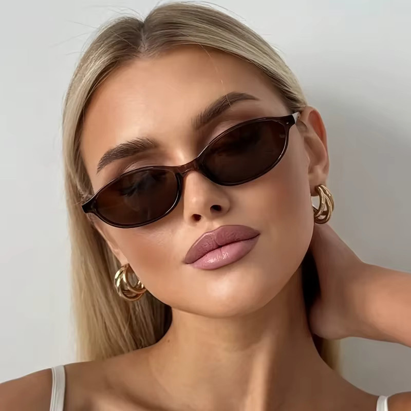 BMAD Sonnenbrille, oval, Vollrand, Kunststoff, Damen - Bild 1