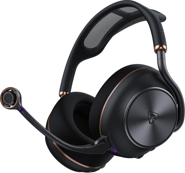 Turtle Beach Stealth Pro II Kabelloses Over-Ear Gaming Headset mit Bluetooth und USB-C in Schwarz für PC - Bild 1