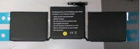 CoreParts Laptop-Batterie für Apple MacBook Pro mit Retina Display 13.3 (Late 2016), Lithium-Polymer, 4700 mAh, 52 Wh, Schwarz - Bild 1