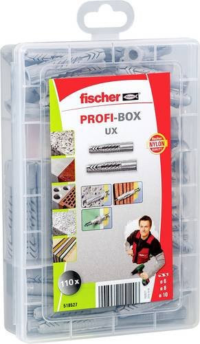 Fischer PROFI-BOX UX / UX-R Dübelsortiment Set - Bild 1