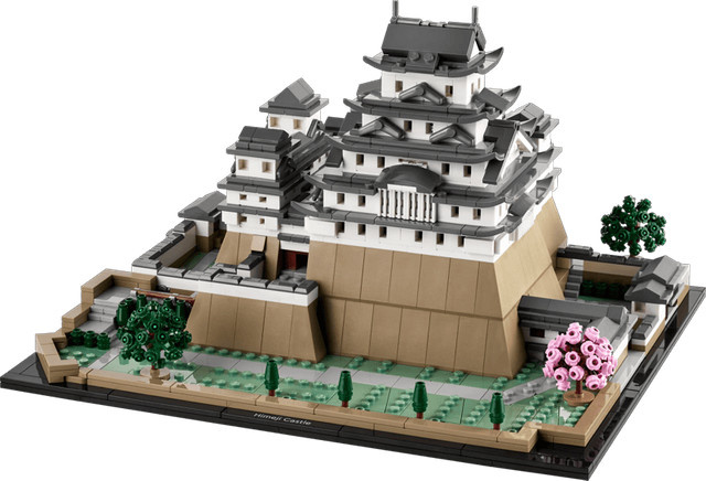 LEGO Architecture Burg Himeji Konstruktionsspielzeug - Bild 3