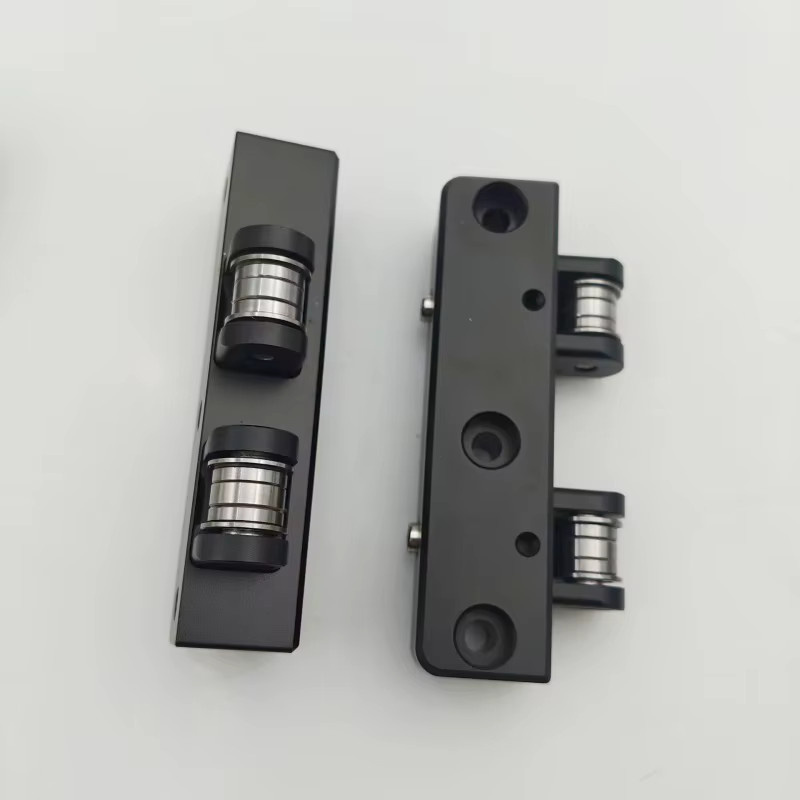 Rat Rig V Core 3.1 Hybrid Aluminium CNC Umrüstungs-Upgrade-Kit AWD Set mit XY-Verbindungsstück und vorderem Spanner in Schwarz - Bild 2