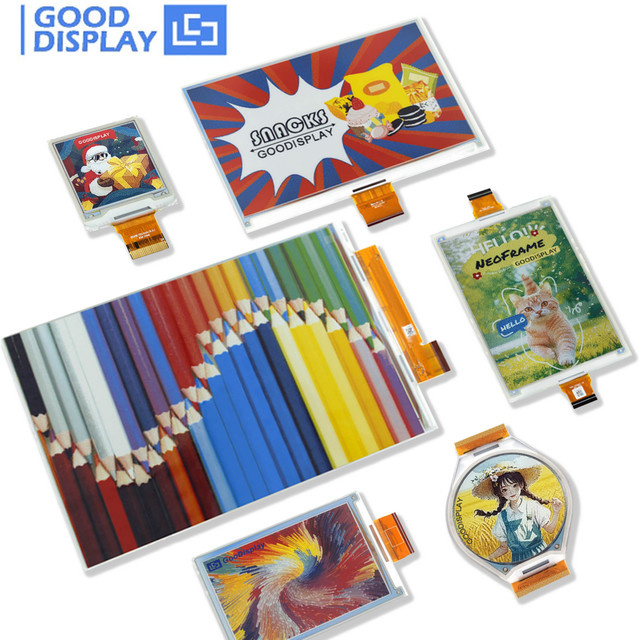 Goodisplay E Ink Spectra 6 E-Paper-Display E6 Vollfarbiges E-Ink-Modul in Multicolor - Bild 1